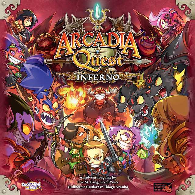 Arcadia Quest Inferno Box